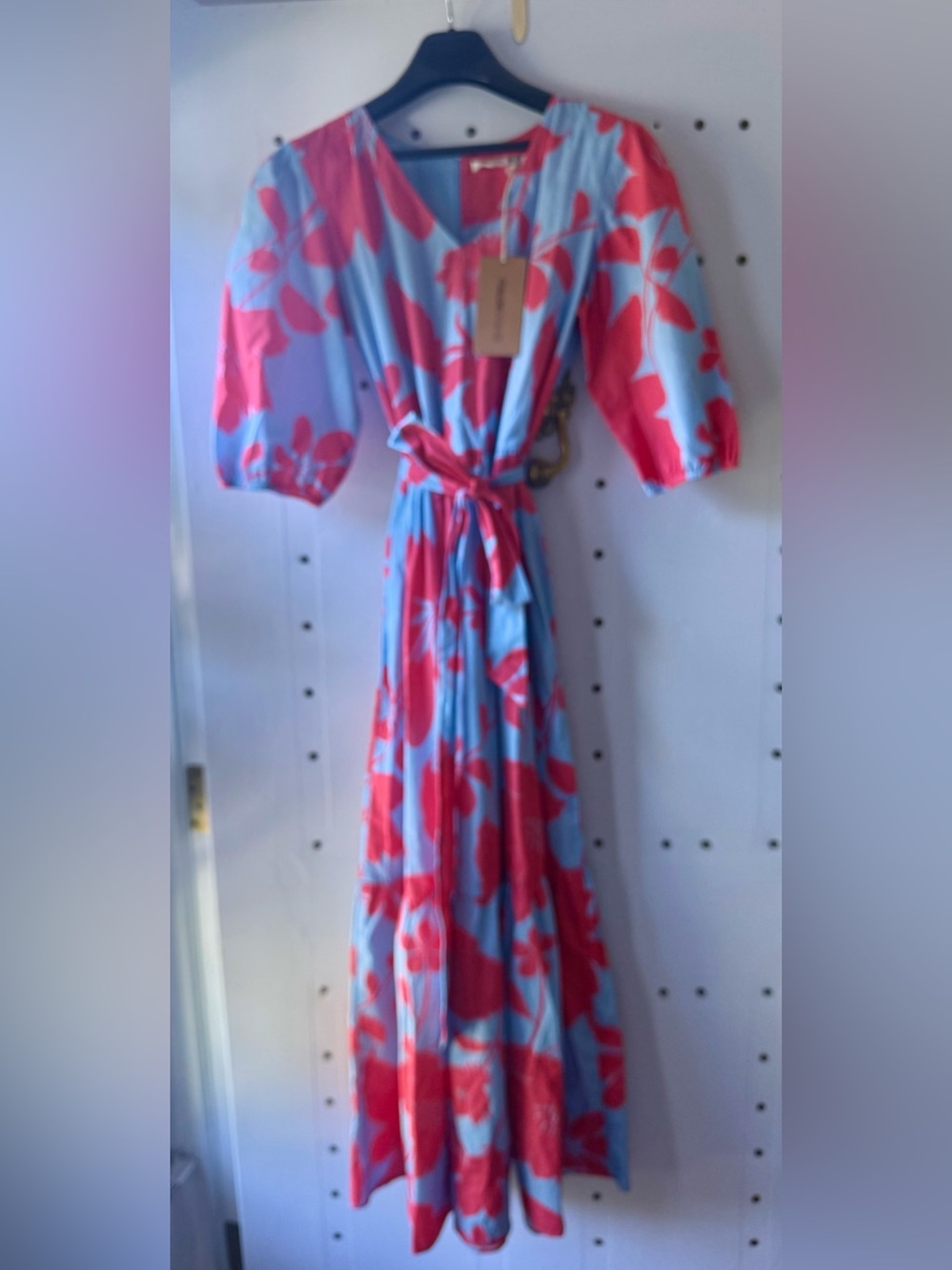 NWT Maude Vivante maxi dress
